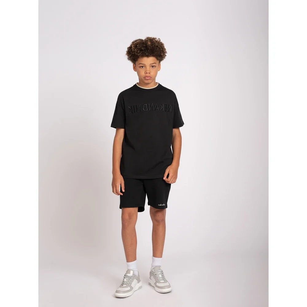 Liam Sweat Short Zwart Liam Sweat Short Zwart