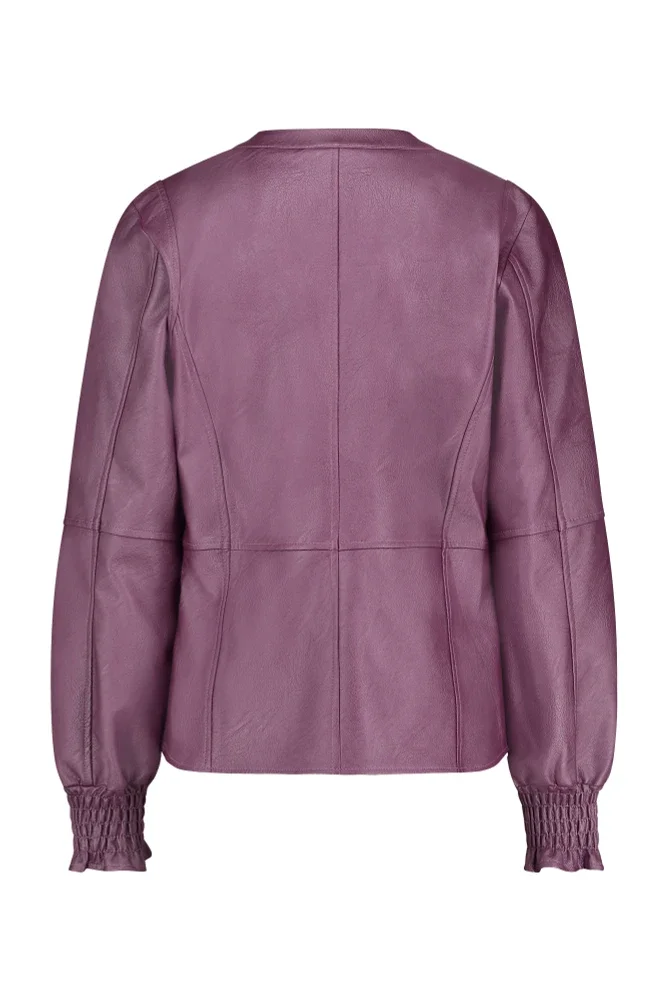 Isabeau metallic leather blouse Multi KL Isabeau metallic leather blouse Multi KL