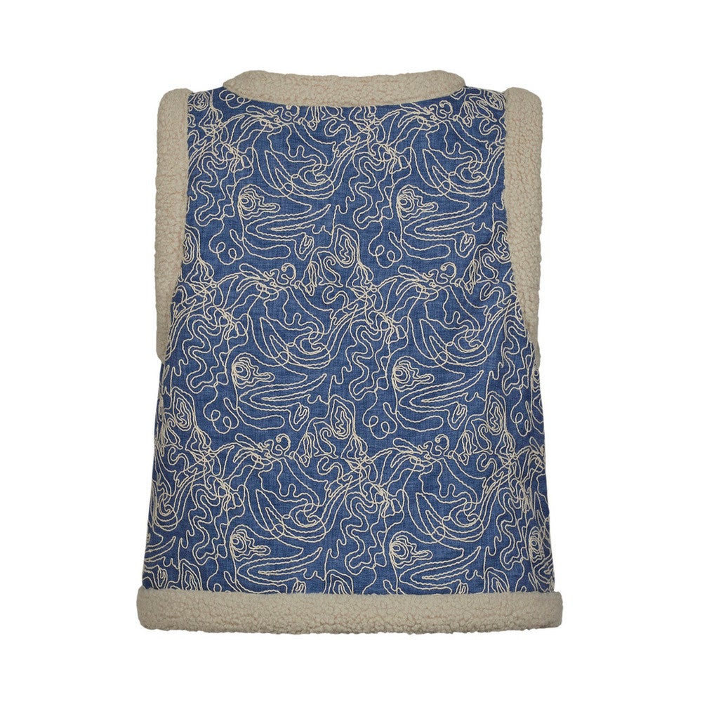 Debea Gilet Blauw KL Debea Gilet Blauw KL