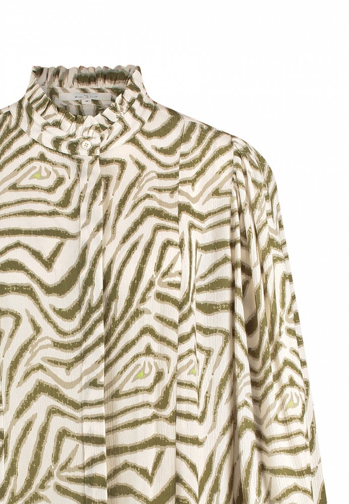 GRACE BLOUSE Groen KL GRACE BLOUSE Groen KL