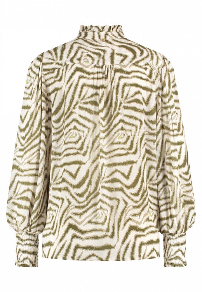 GRACE BLOUSE Groen KL GRACE BLOUSE Groen KL