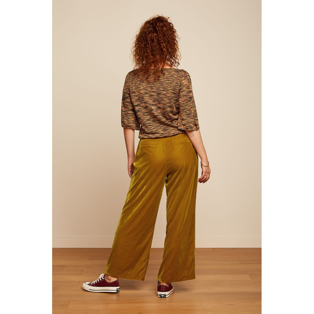 Ivy Top Wide Sleeve Bobbie Goud KL Ivy Top Wide Sleeve Bobbie Goud KL