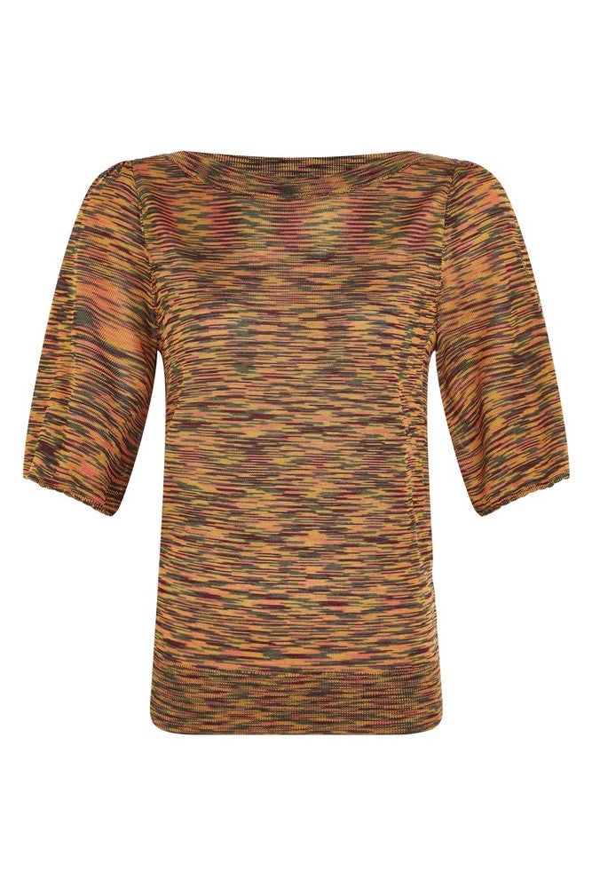 Ivy Top Wide Sleeve Bobbie Goud KL Ivy Top Wide Sleeve Bobbie Goud KL