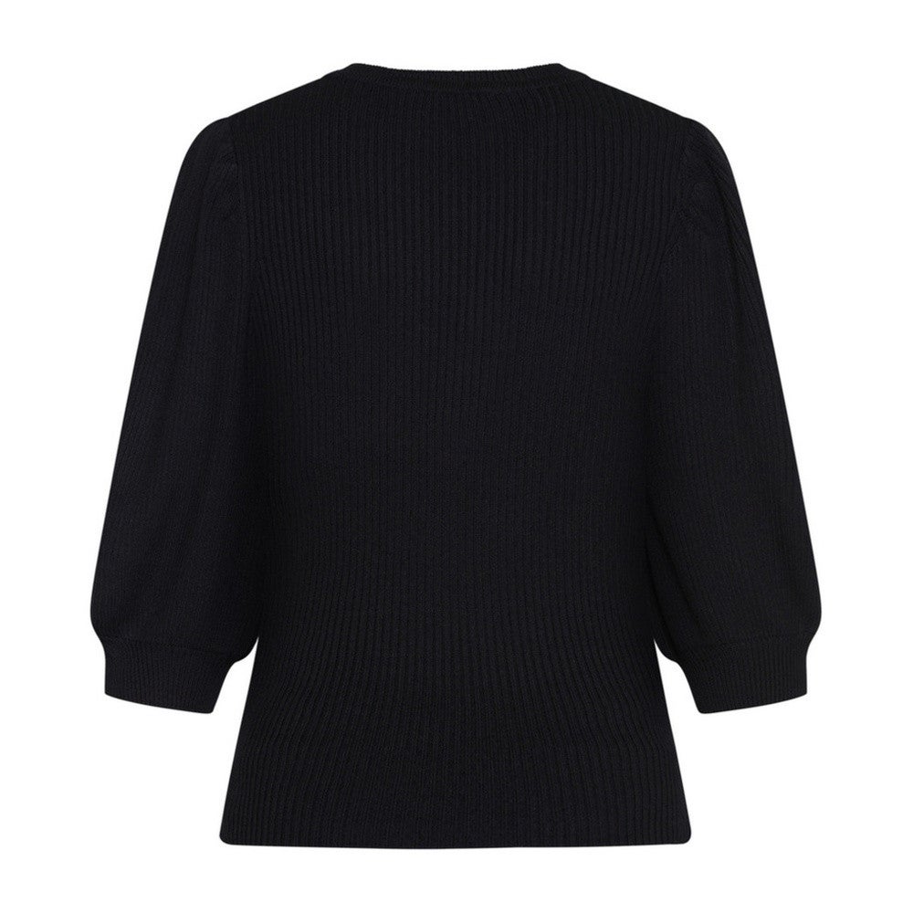 Halia Shortsleeve Top Zwart Halia Shortsleeve Top Zwart