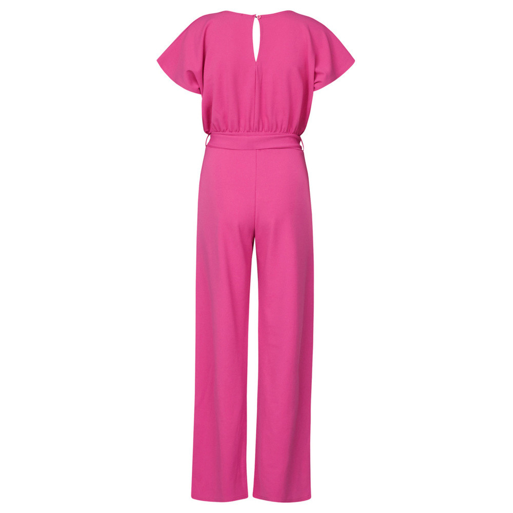 Girl Jumpsuit Solid Roze KL Girl Jumpsuit Solid Roze KL