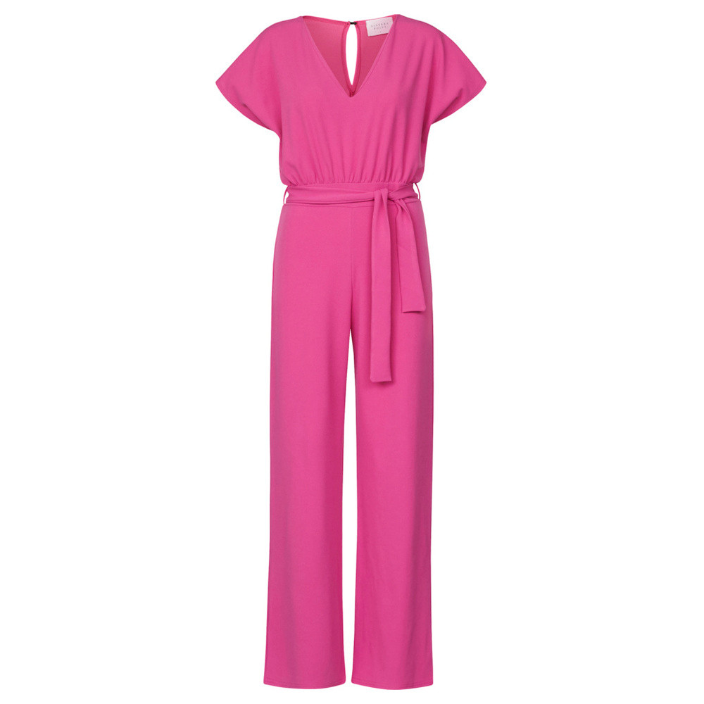 Girl Jumpsuit Solid Roze KL Girl Jumpsuit Solid Roze KL