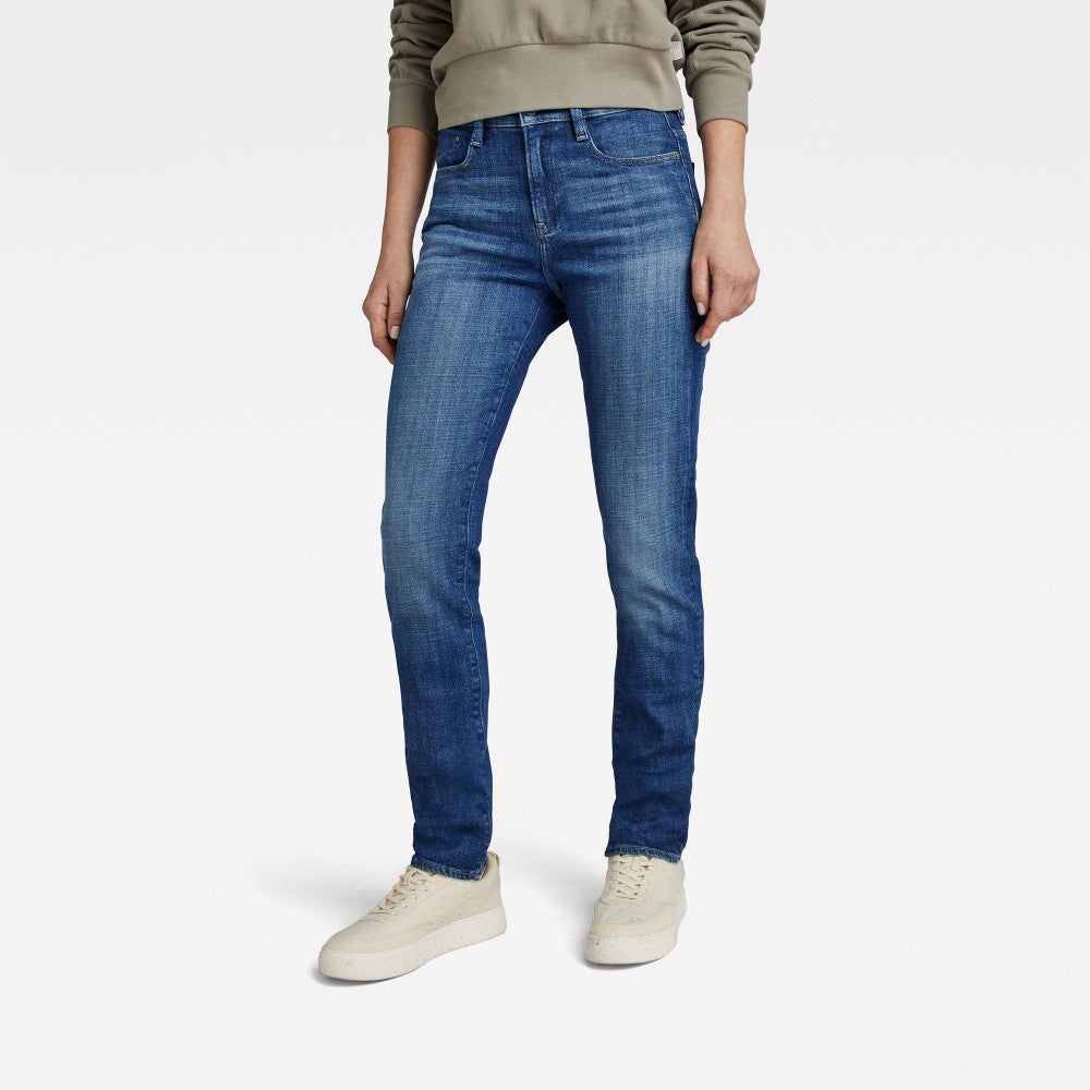 Ace 2.0 Slim Straight Wmn Blauw Ace 2.0 Slim Straight Wmn Blauw