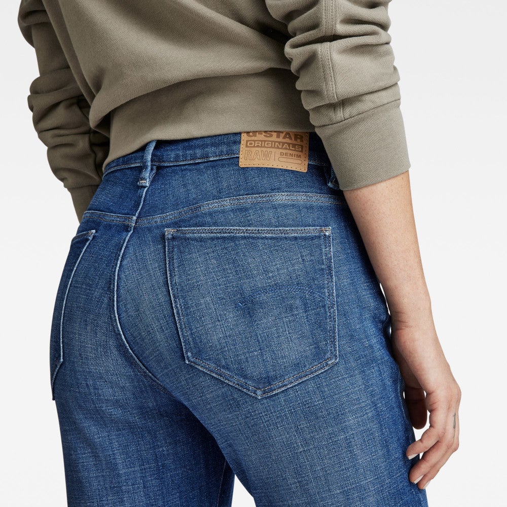 Ace 2.0 Slim Straight Wmn Blauw Ace 2.0 Slim Straight Wmn Blauw