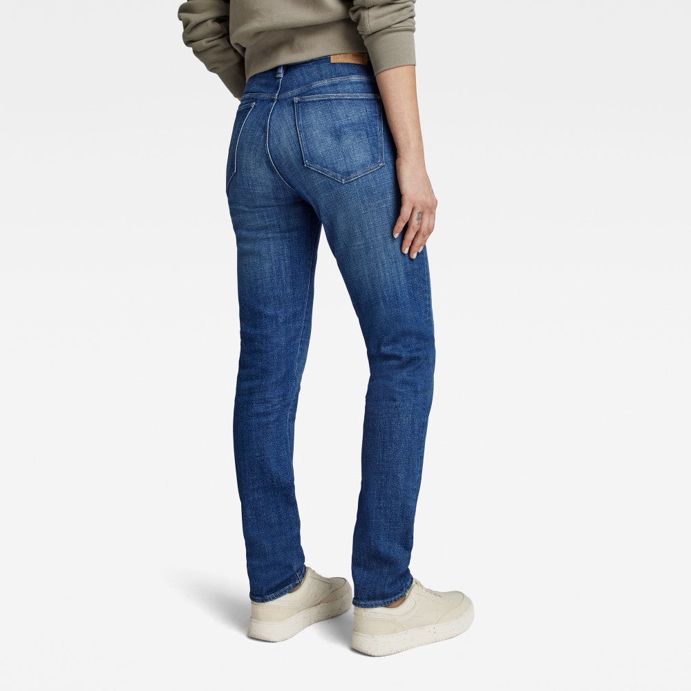 Ace 2.0 Slim Straight Wmn Blauw Ace 2.0 Slim Straight Wmn Blauw