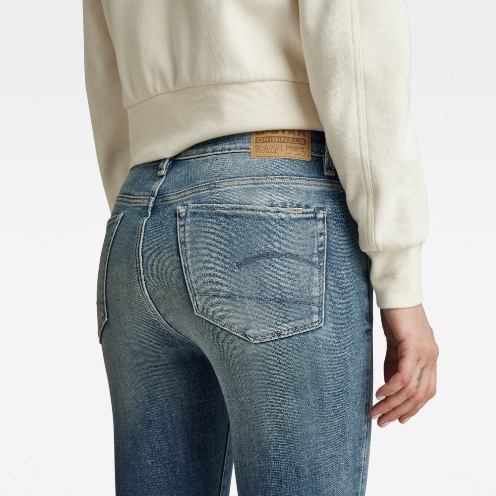 3301 Skinny Wmn Blauw 3301 Skinny Wmn Blauw