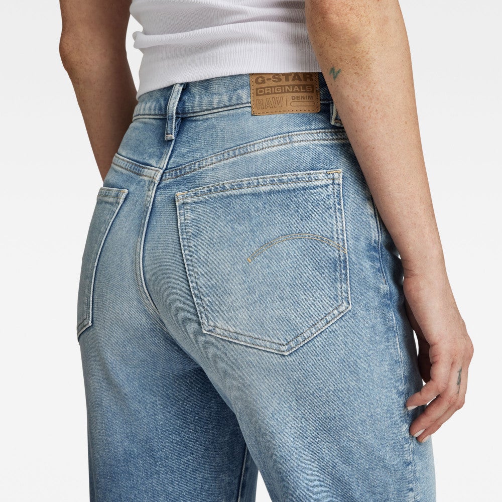 Viktoria High Straight Wmn Blauw Viktoria High Straight Wmn Blauw