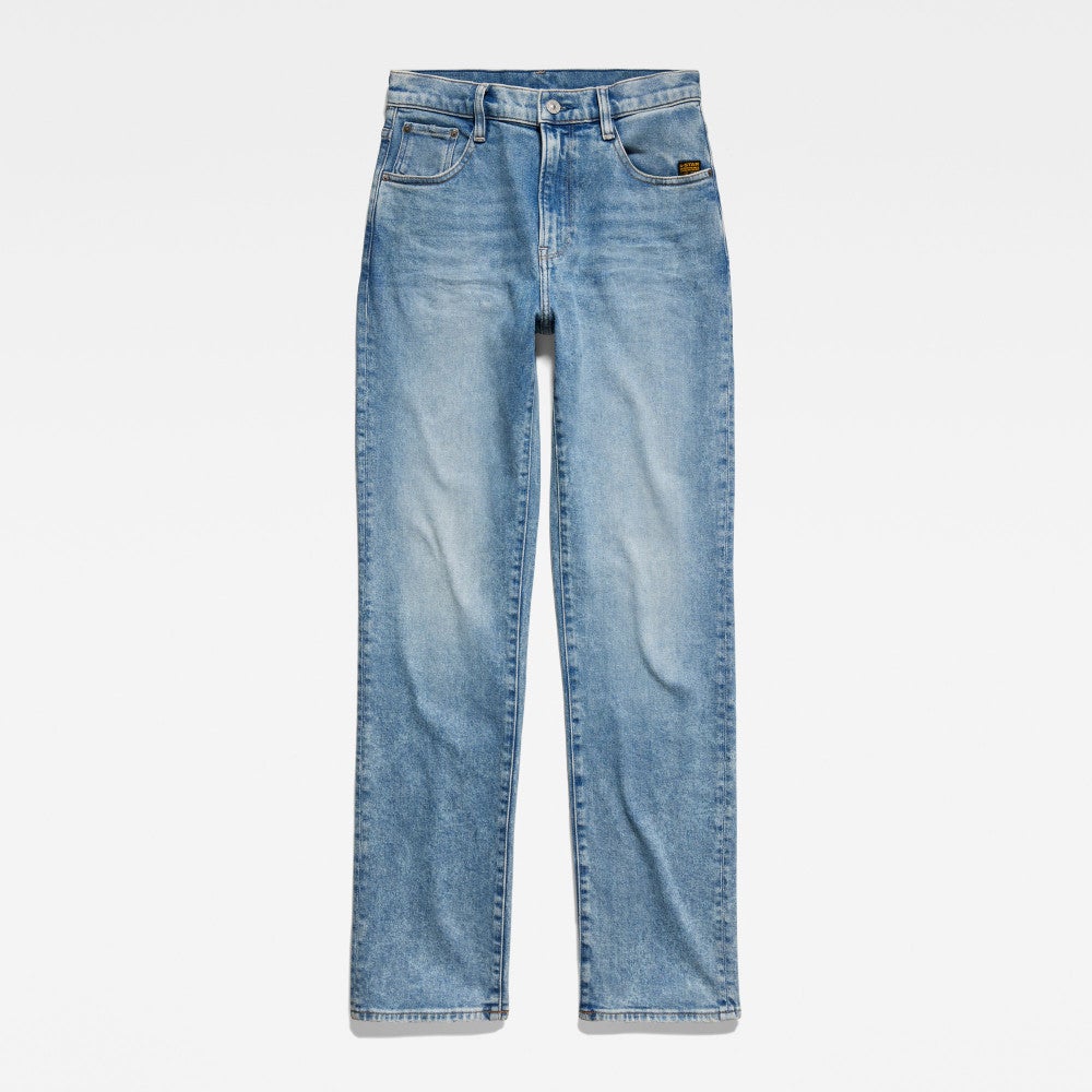 Viktoria High Straight Wmn Blauw Viktoria High Straight Wmn Blauw