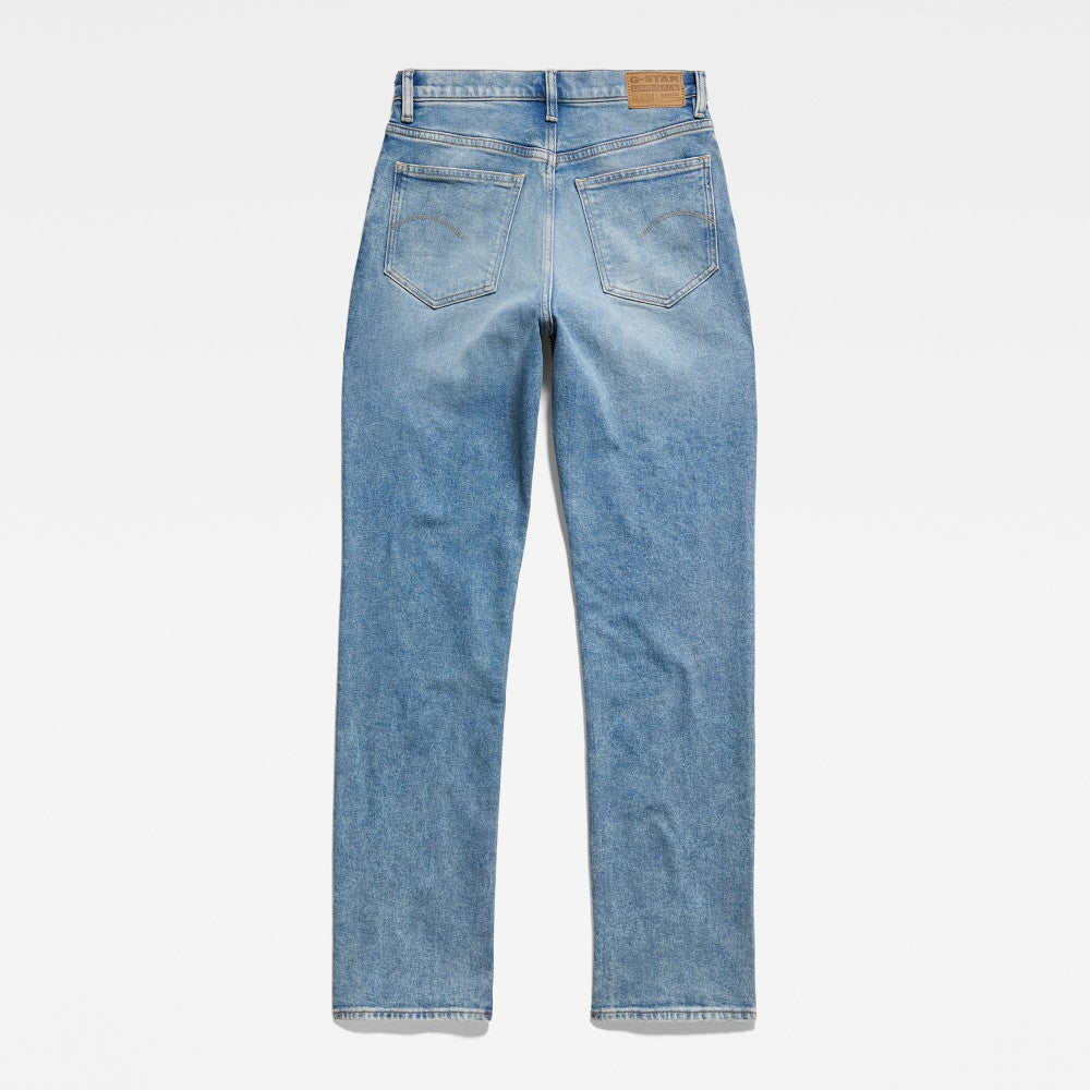 Viktoria High Straight Wmn Blauw Viktoria High Straight Wmn Blauw