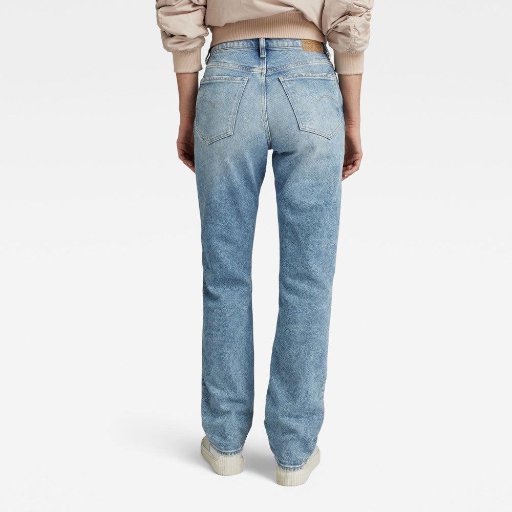 Viktoria High Straight Wmn Blauw Viktoria High Straight Wmn Blauw