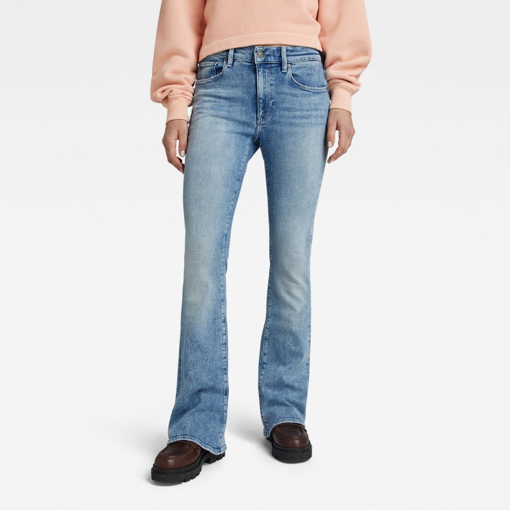 3301 Flare Wmn Sun Faded Blauw KL 3301 Flare Wmn Sun Faded Blauw KL