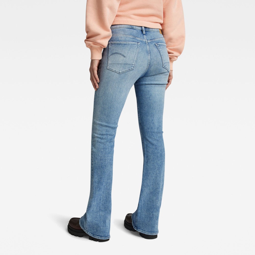 3301 Flare Wmn Sun Faded Blauw KL 3301 Flare Wmn Sun Faded Blauw KL