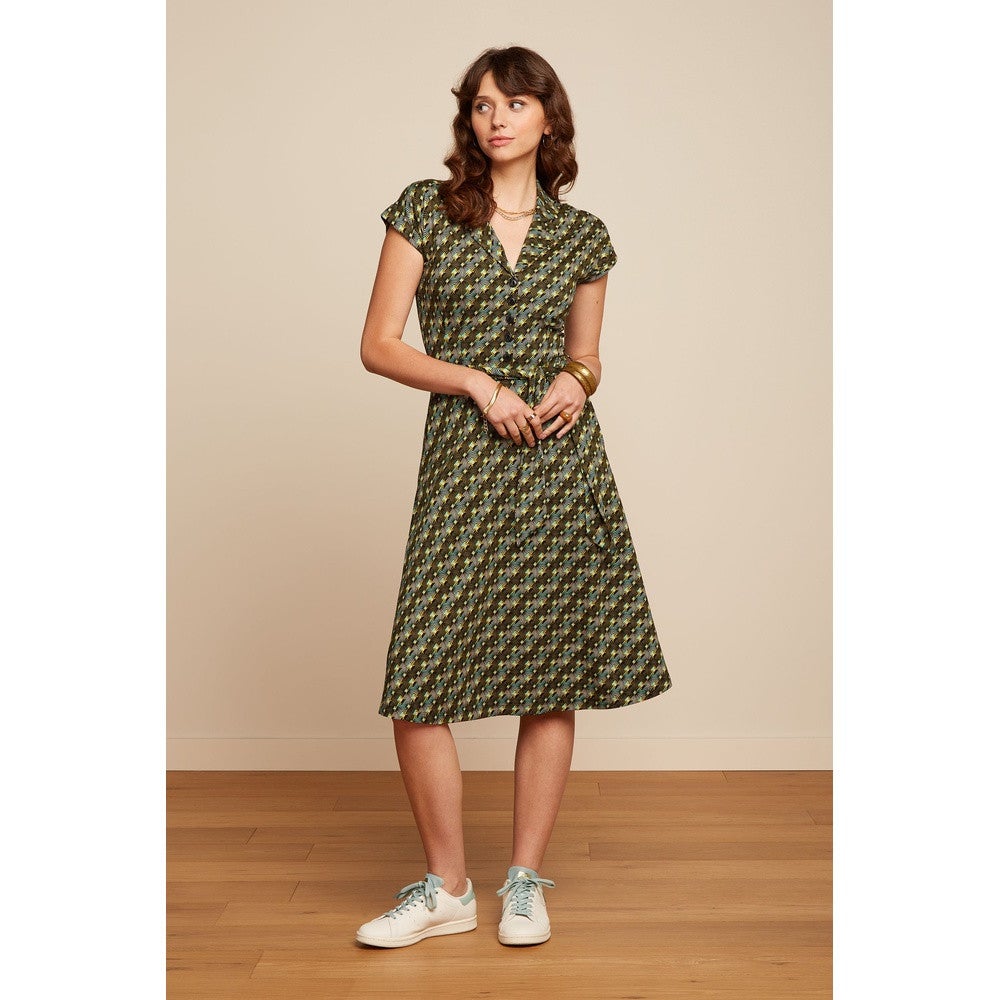 Darcy Dress Tate Zwart Darcy Dress Tate Zwart