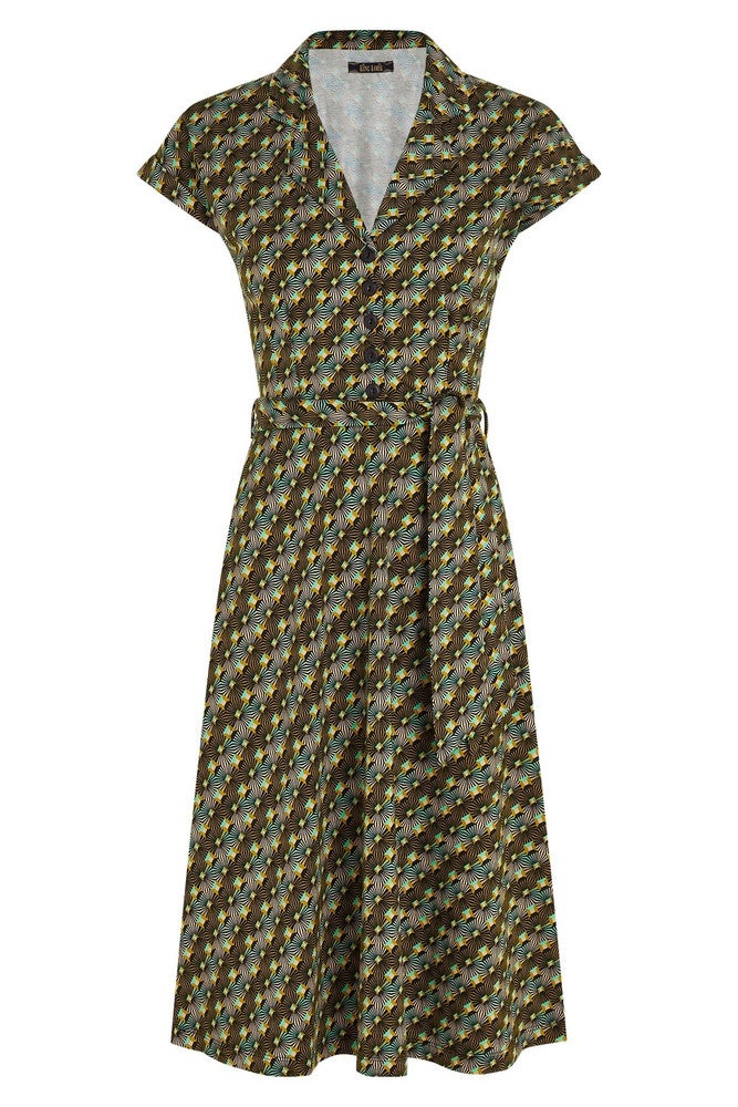 Darcy Dress Tate Zwart Darcy Dress Tate Zwart