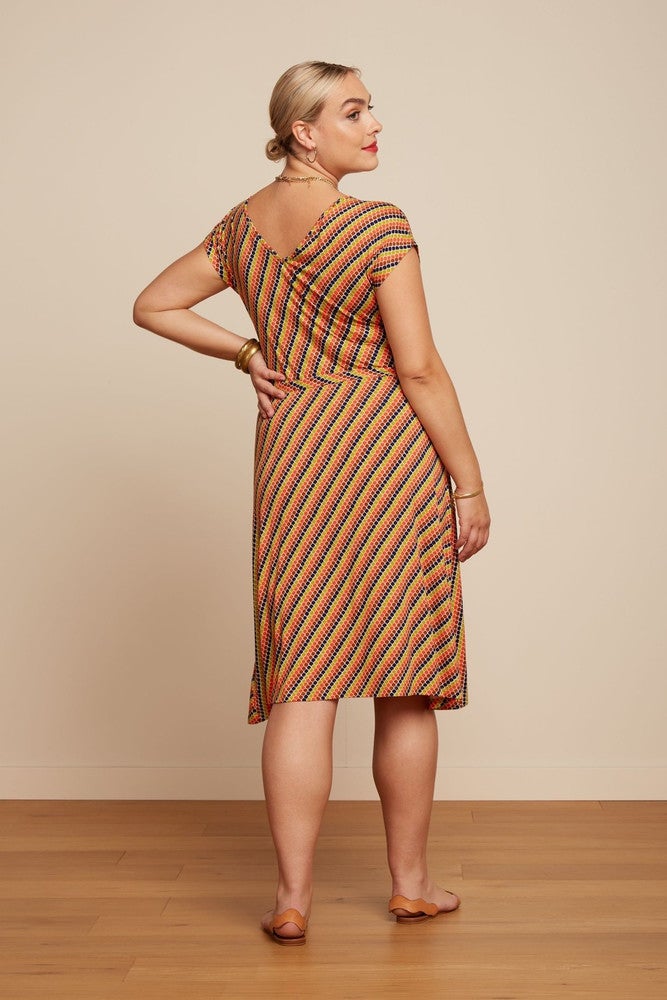 Mira Dress Gallery Multi KL Mira Dress Gallery Multi KL