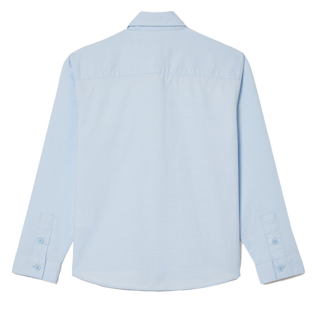 Woven Shirt CJ5296 Licht Blauw KL Woven Shirt CJ5296 Licht Blauw KL