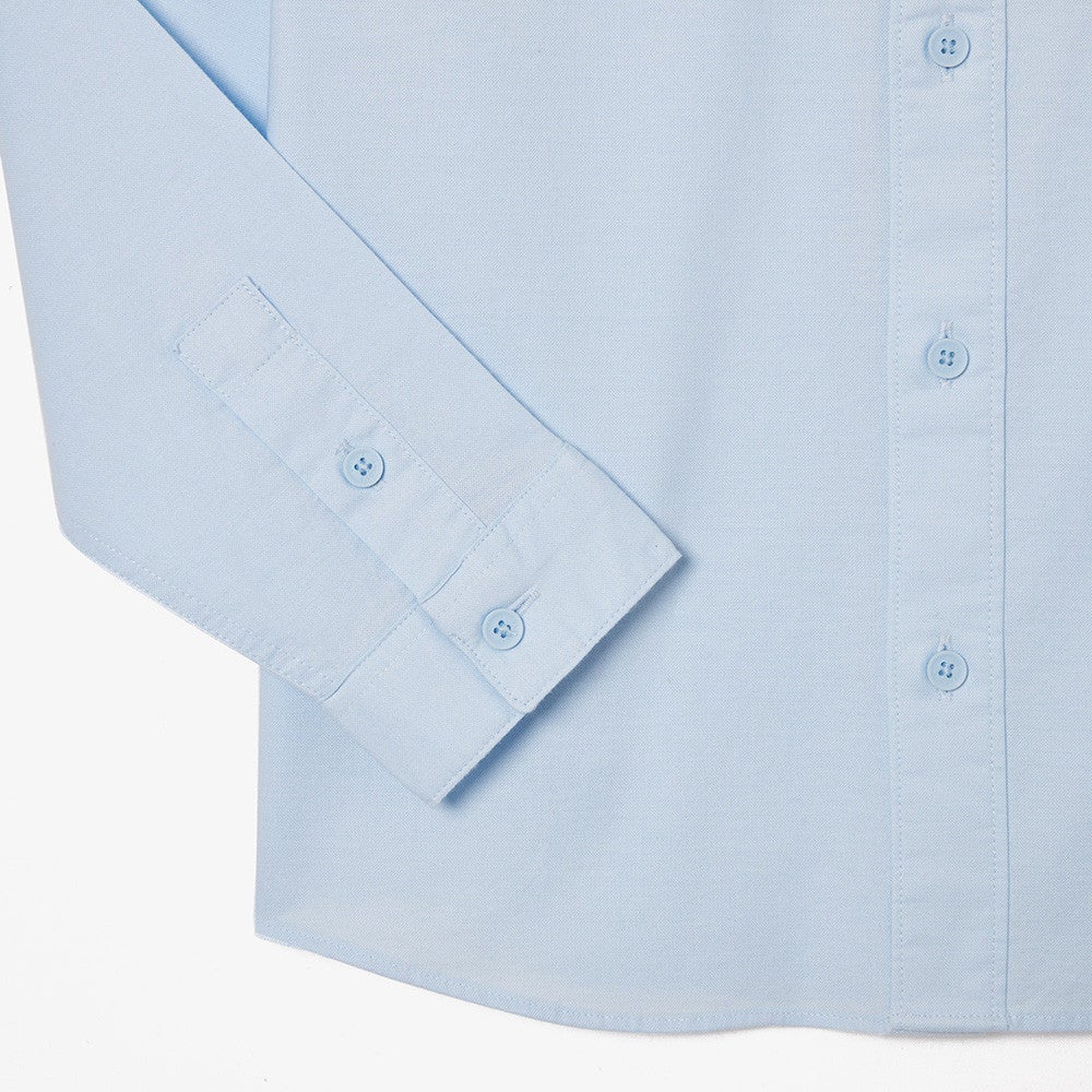 Woven Shirt CJ5296 Licht Blauw KL Woven Shirt CJ5296 Licht Blauw KL