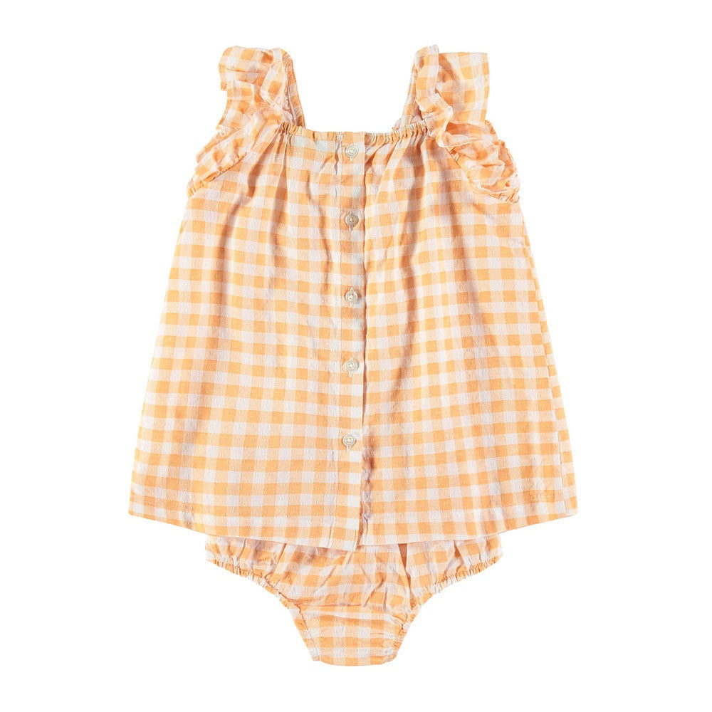 baby girls dress + bloomer Oranje KL baby girls dress + bloomer Oranje KL