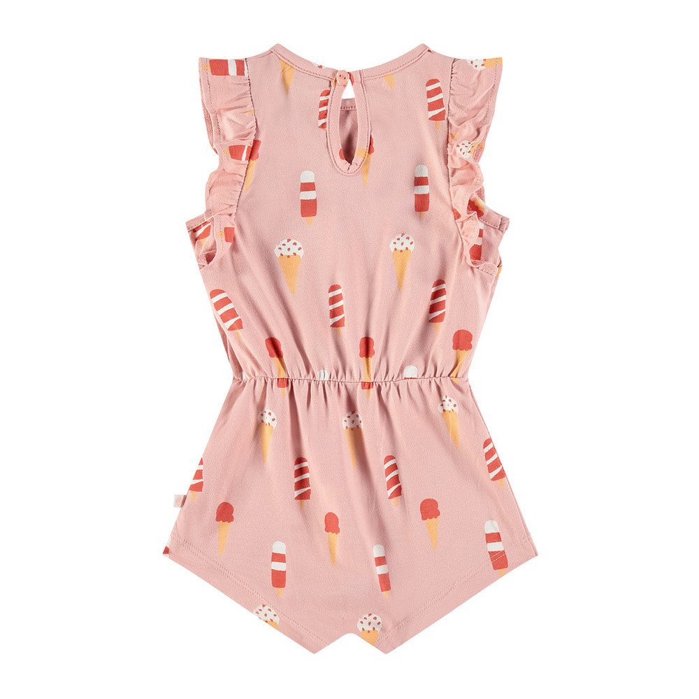 baby girls playsuit Roze KL baby girls playsuit Roze KL
