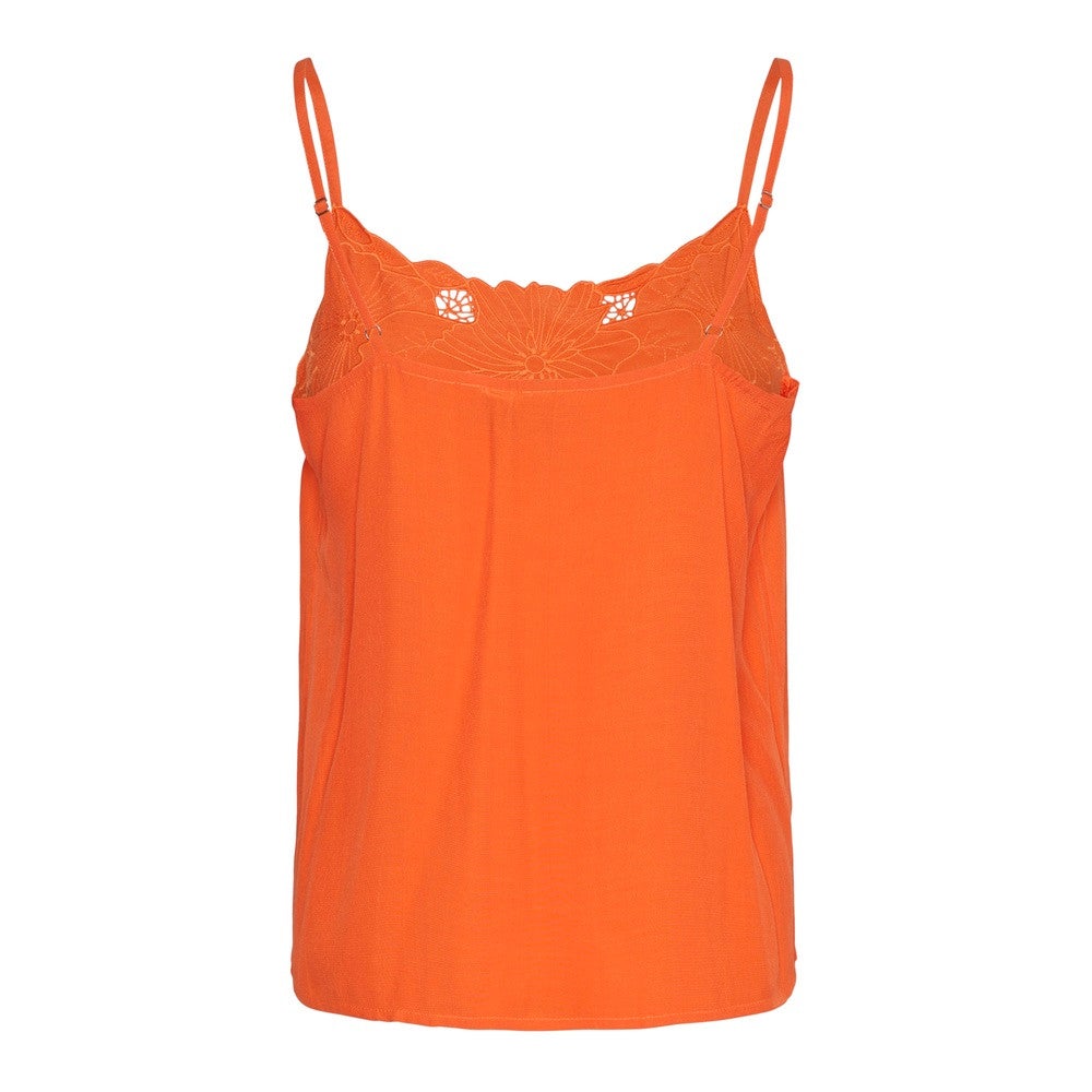 Yasmally strap top Oranje KL Yasmally strap top Oranje KL