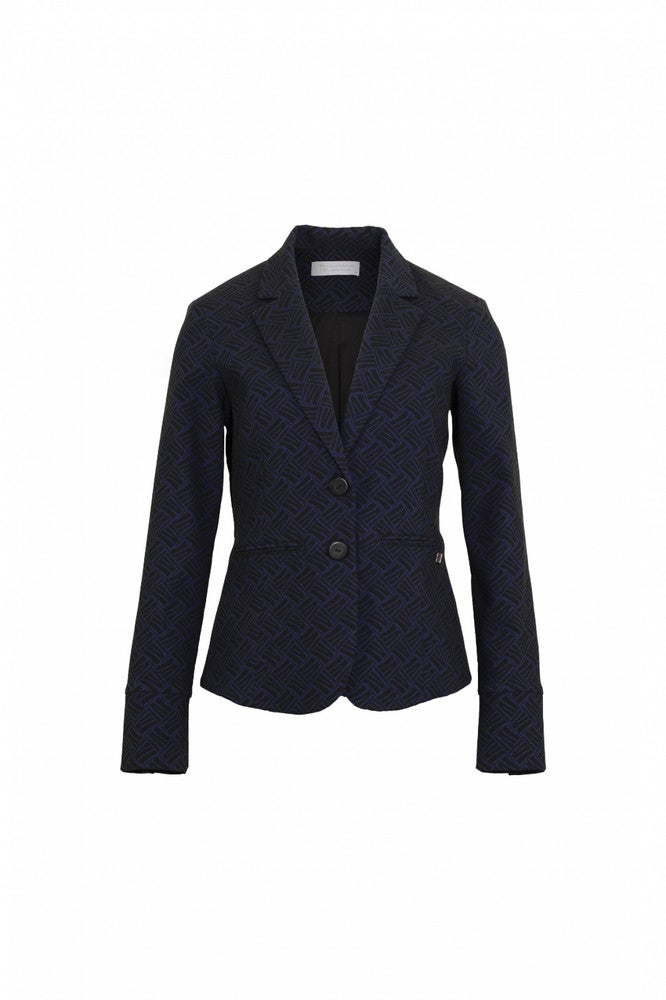 Manja V Longsleeve Zwart Met Motief KL Manja V Longsleeve Zwart Met Motief KL