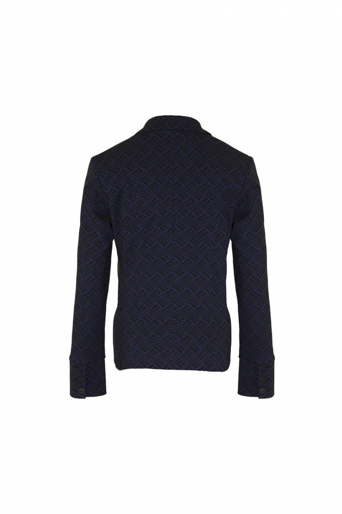 Manja V Longsleeve Zwart Met Motief KL Manja V Longsleeve Zwart Met Motief KL