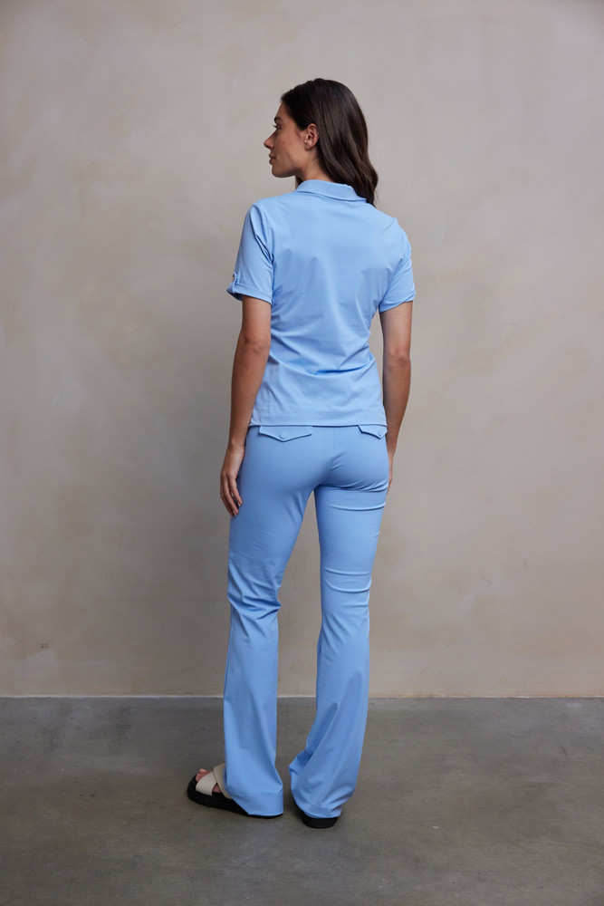 Serena Flared Lichtblauw KL Serena Flared Lichtblauw KL