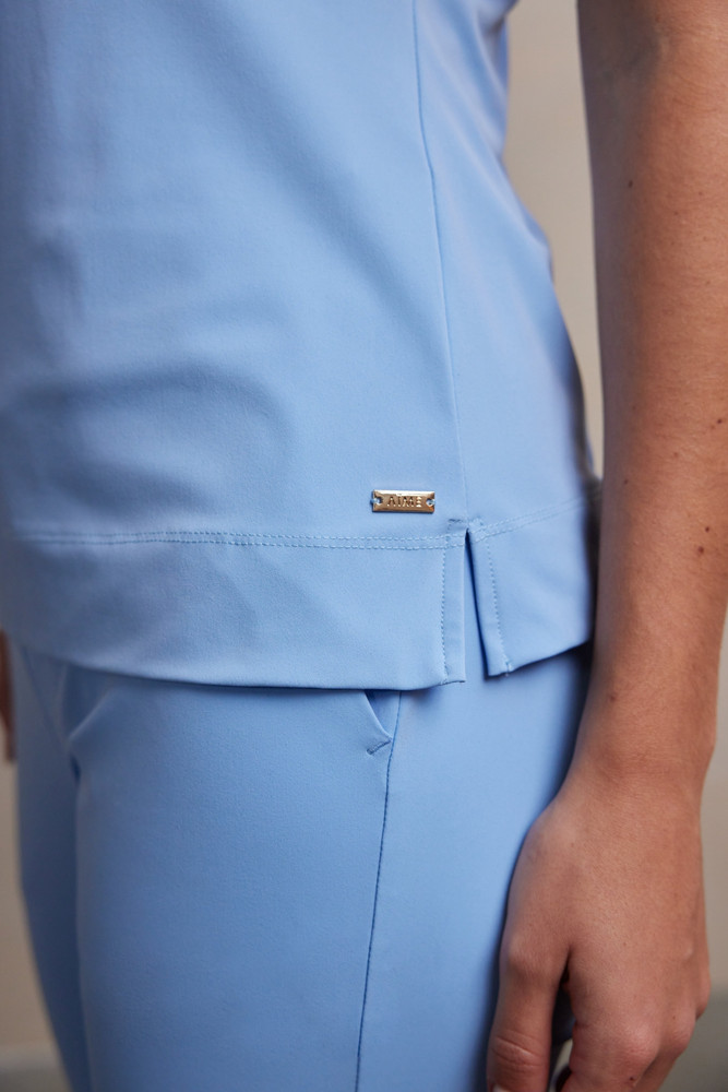 Serena Flared Lichtblauw KL Serena Flared Lichtblauw KL