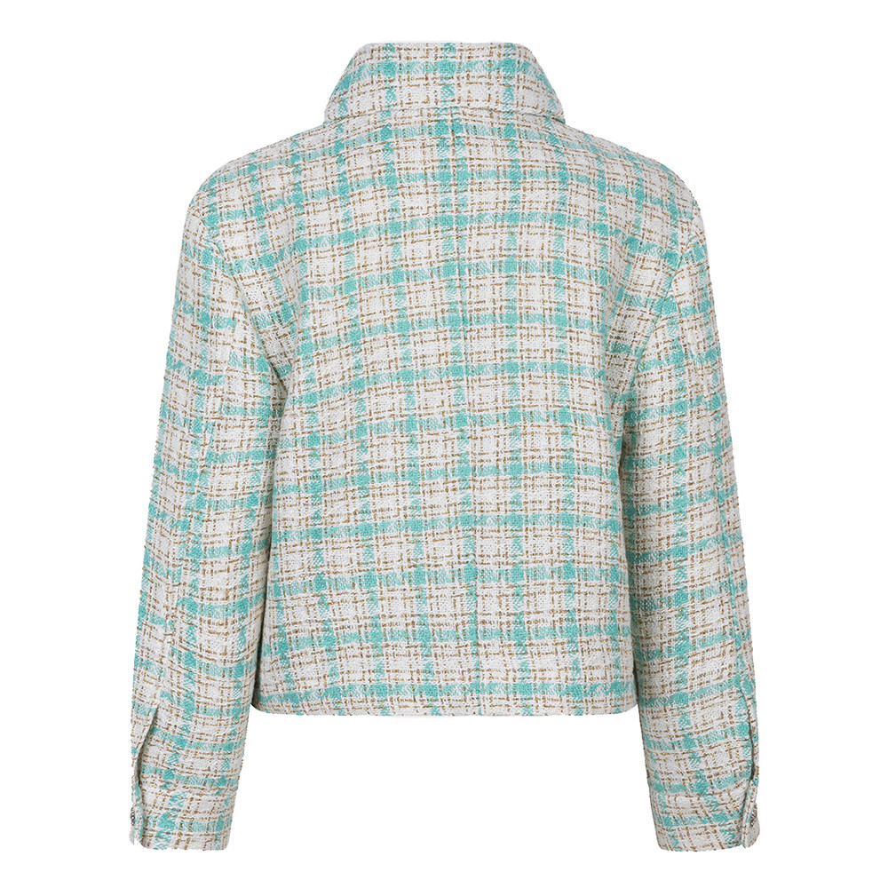 Blazer midi check Off White KL Blazer midi check Off White KL