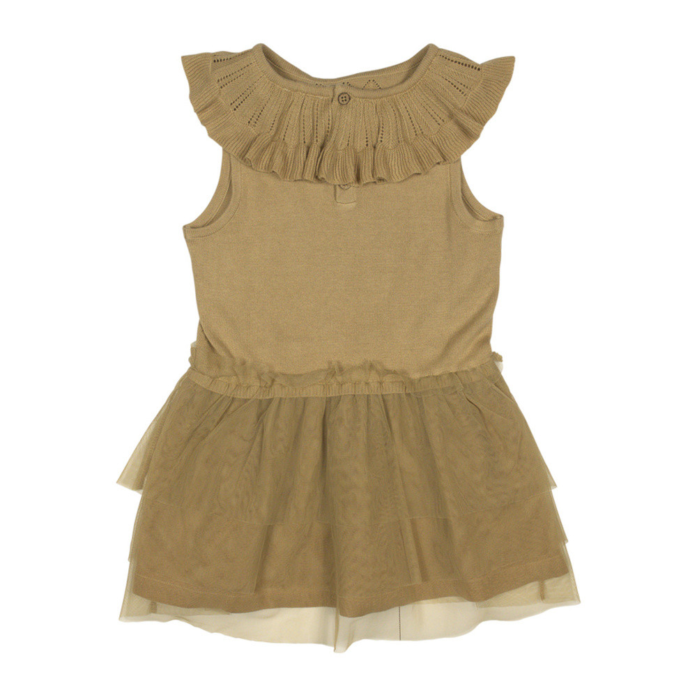 Noosa knit dress Beige KL Noosa knit dress Beige KL