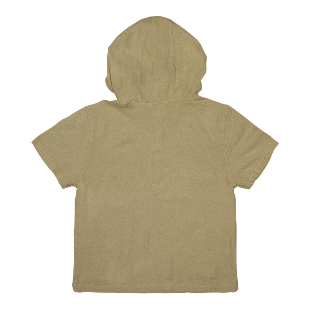 Moss shortsleeve blouse Beige KL Moss shortsleeve blouse Beige KL