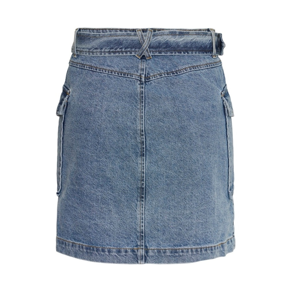 Yasdaisy HW denim skirt Blauw KL Yasdaisy HW denim skirt Blauw KL