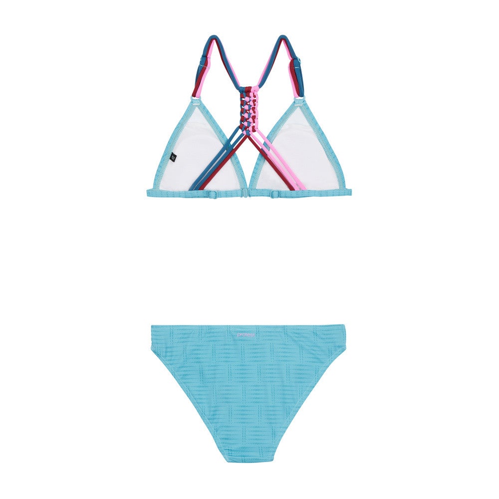 PRTFIMKE 24 JR triangle bikini Blauw KL PRTFIMKE 24 JR triangle bikini Blauw KL
