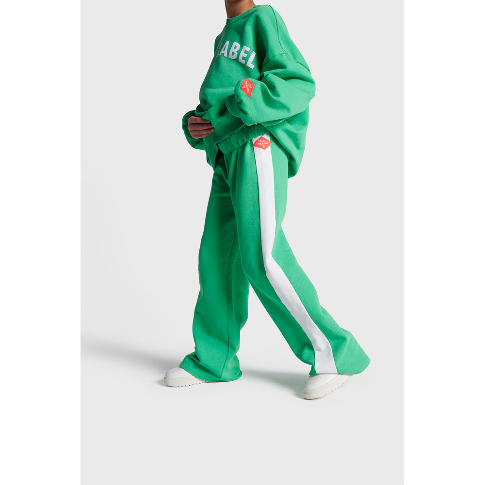 kids knitted wide leg sweat pants Multi KL kids knitted wide leg sweat pants Multi KL