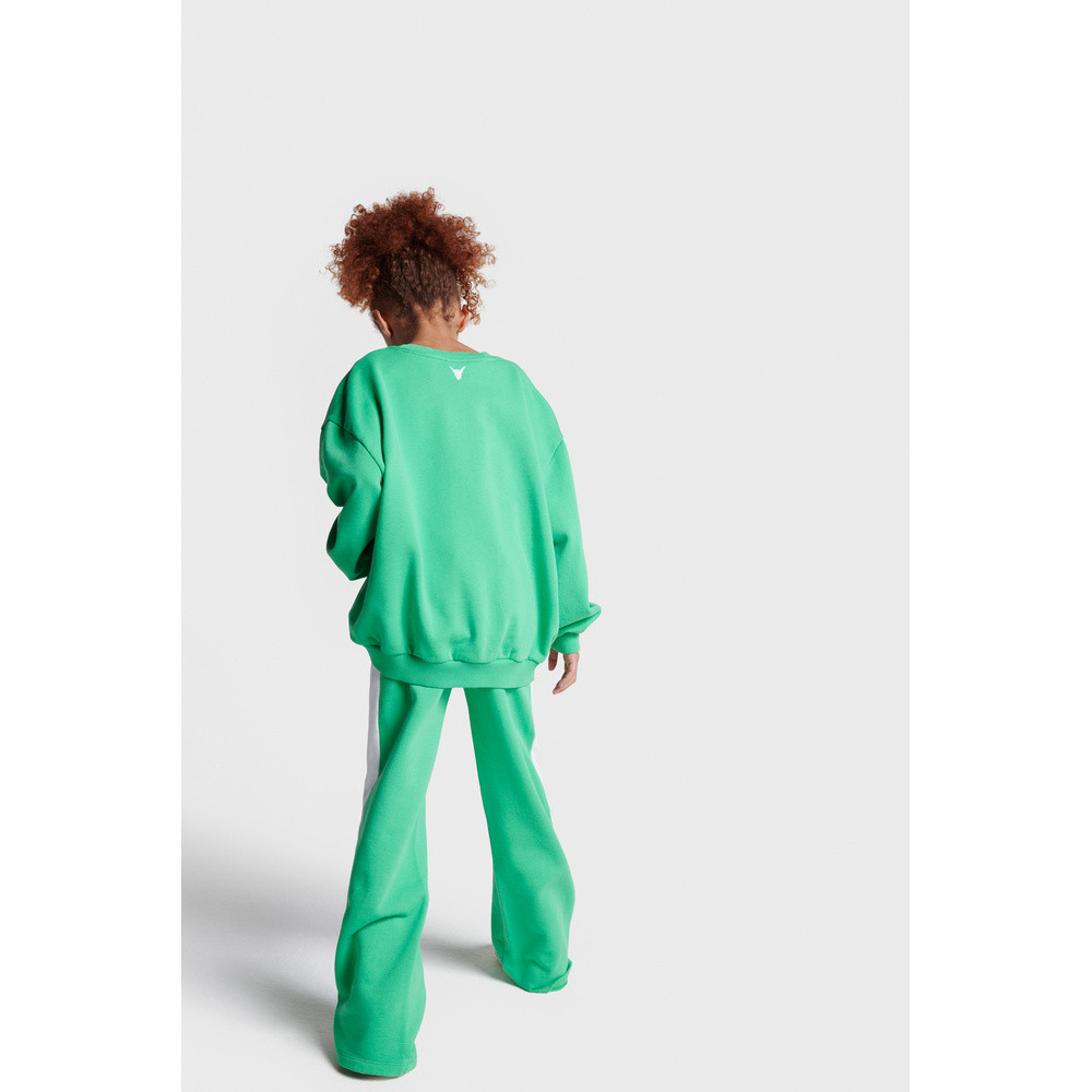 kids knitted wide leg sweat pants Multi KL kids knitted wide leg sweat pants Multi KL