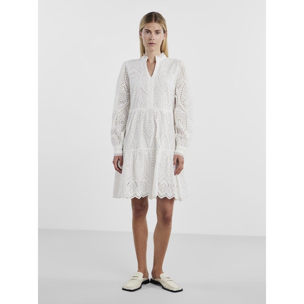 Yasholi LS dress Wit KL Yasholi LS dress Wit KL