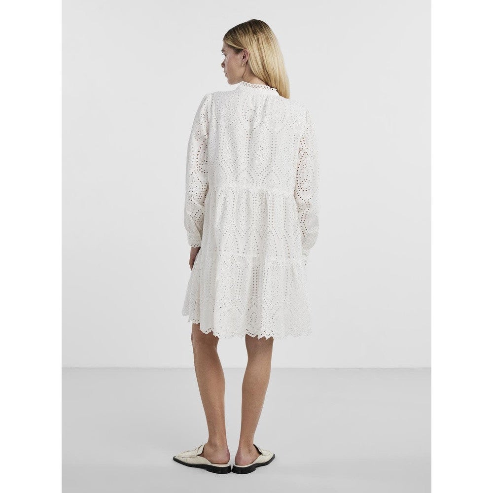 Yasholi LS dress Wit KL Yasholi LS dress Wit KL