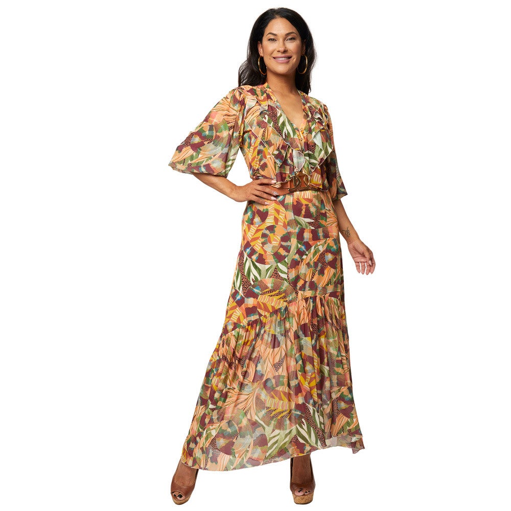 Sulany Dress Multi KL Sulany Dress Multi KL