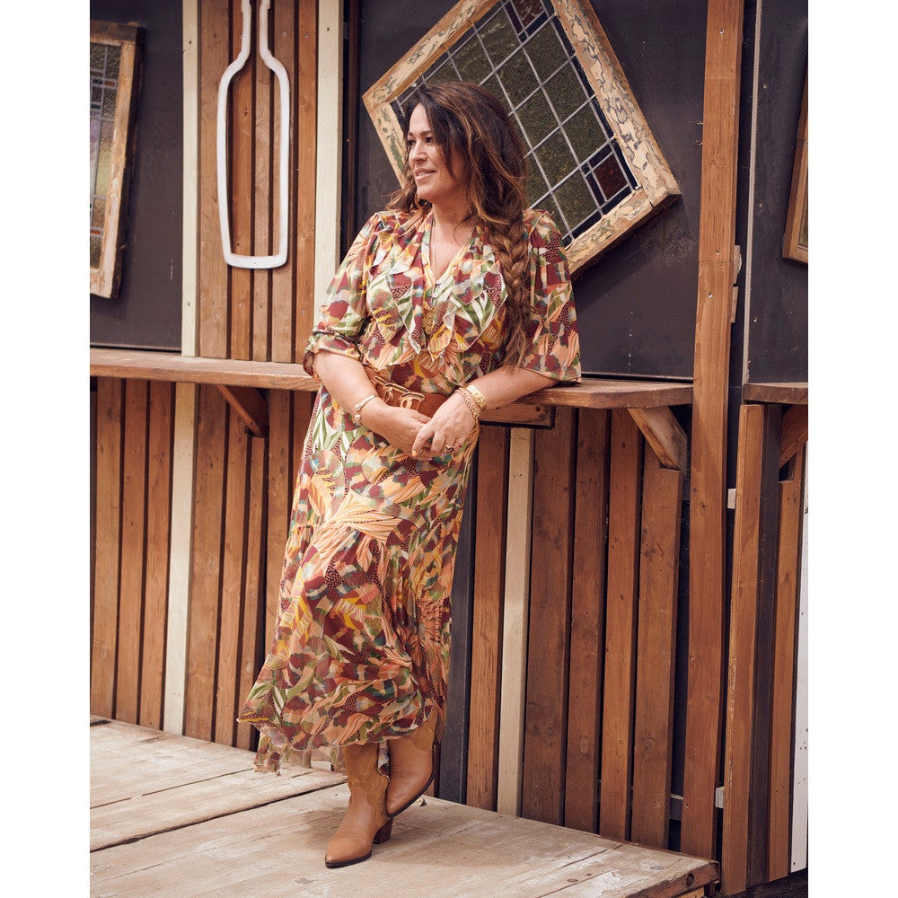 Sulany Dress Multi KL Sulany Dress Multi KL