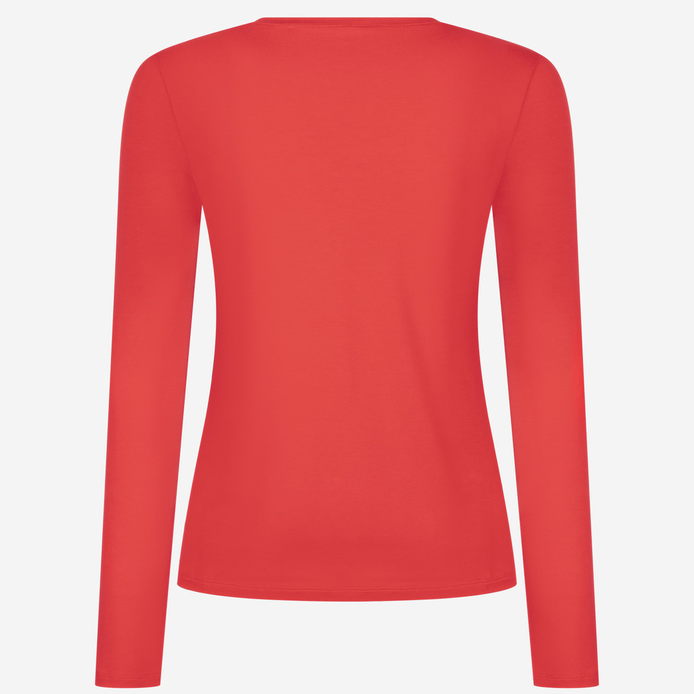 Organic Top TS02 Rood KL Organic Top TS02 Rood KL