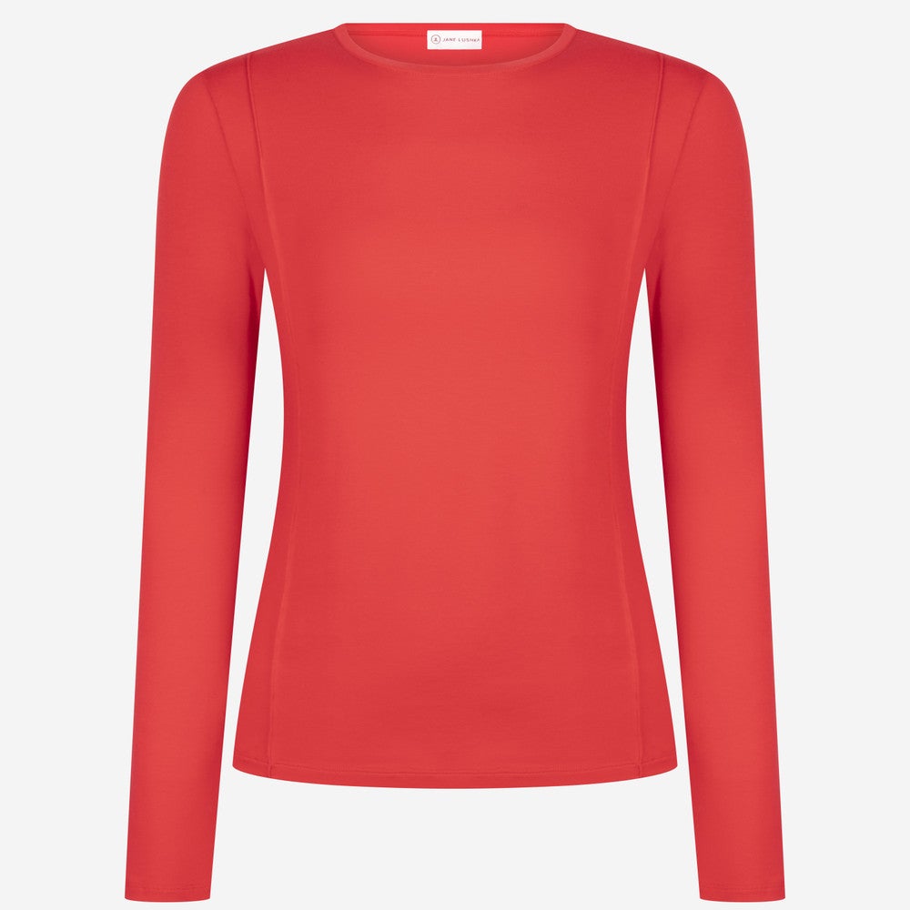 Organic Top TS02 Rood KL Organic Top TS02 Rood KL