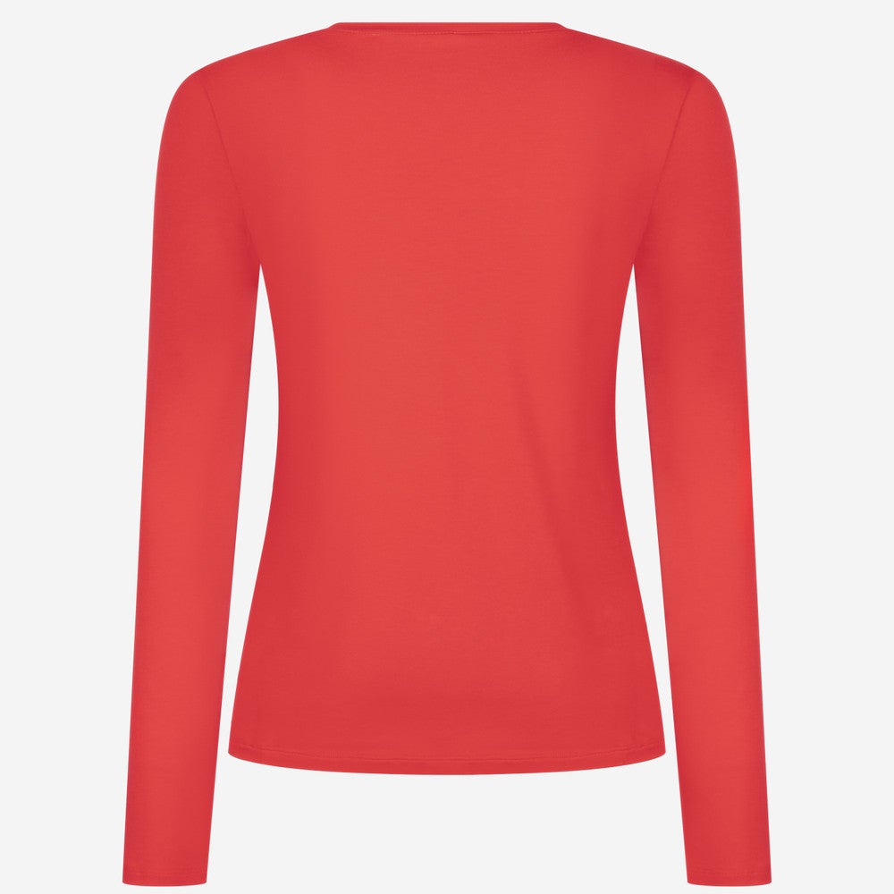 Organic Top TS02 Rood KL Organic Top TS02 Rood KL