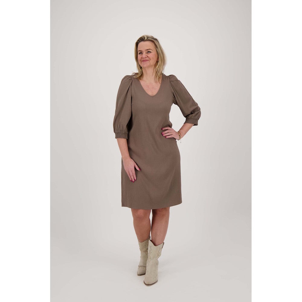 jurk met pofmouw Multi KL jurk met pofmouw Multi KL