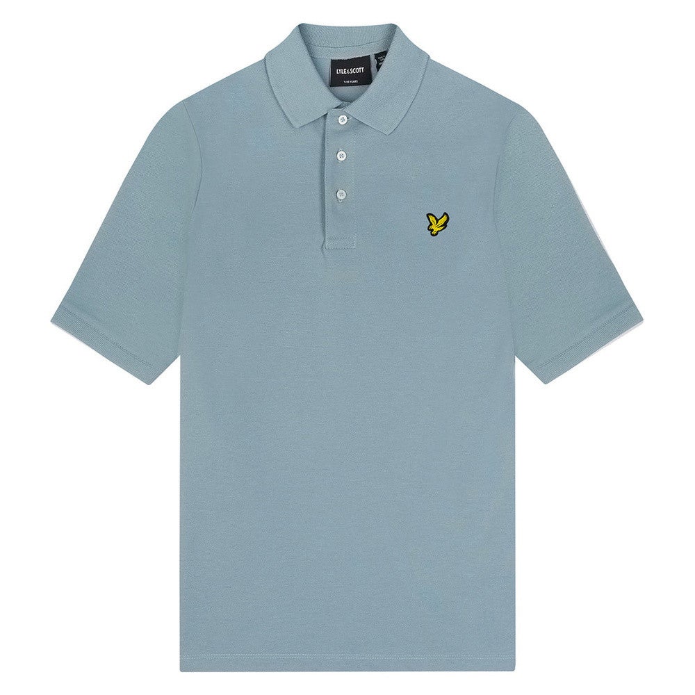 Plain Polo Shirt Blauw KL Plain Polo Shirt Blauw KL