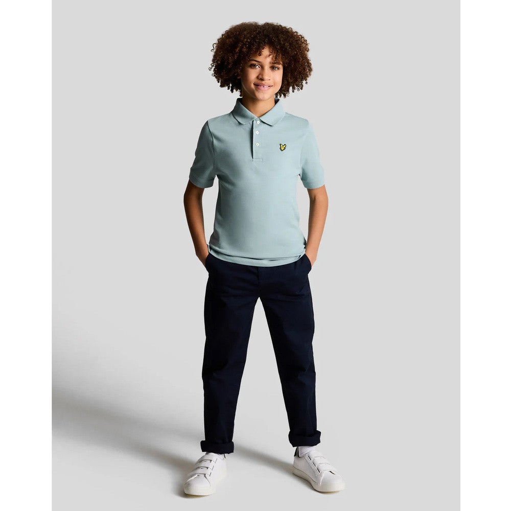 Plain Polo Shirt Blauw KL Plain Polo Shirt Blauw KL