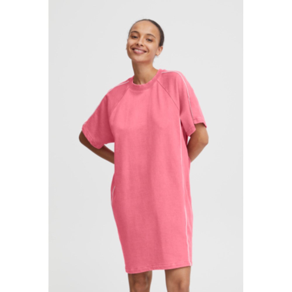 JCsalli piping dress jersey Paars KL JCsalli piping dress jersey Paars KL